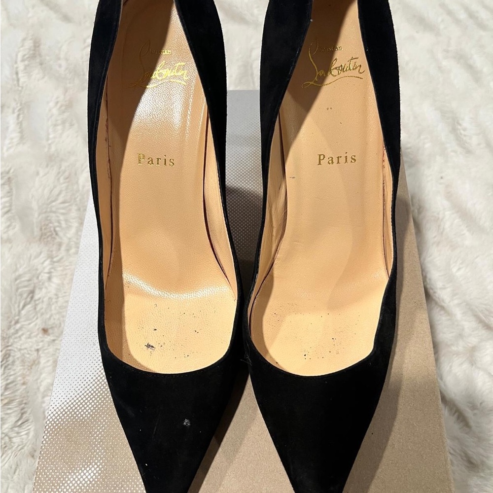Christian Louboutin Black Women's Shoes
